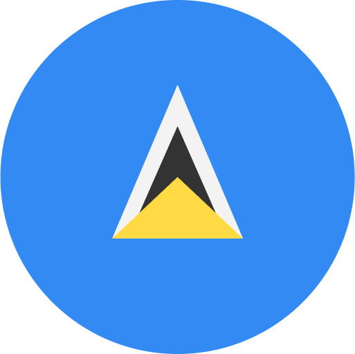 Saint Lucia Flag